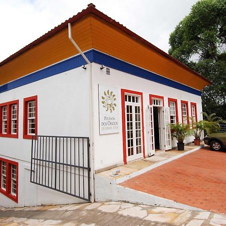 Pousada Dos Oficios Ouro Preto  Bagian luar foto