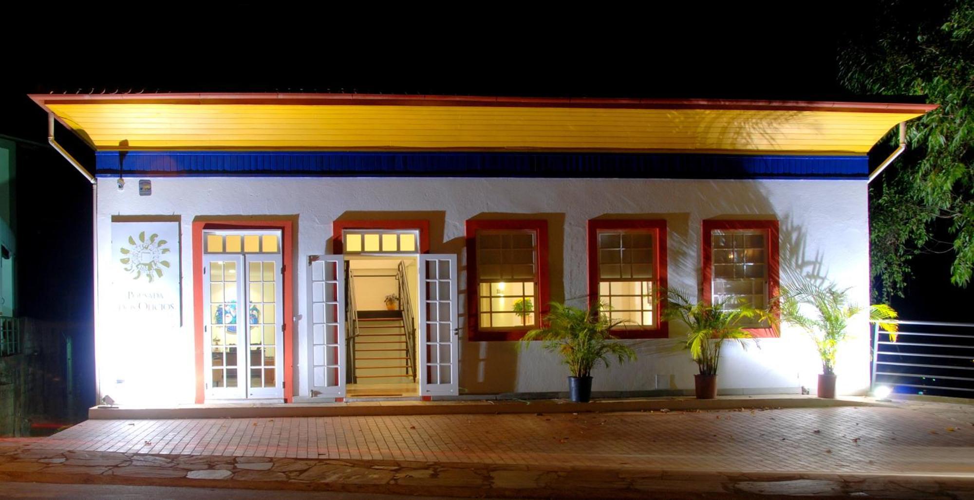 Pousada Dos Oficios Ouro Preto  Bagian luar foto