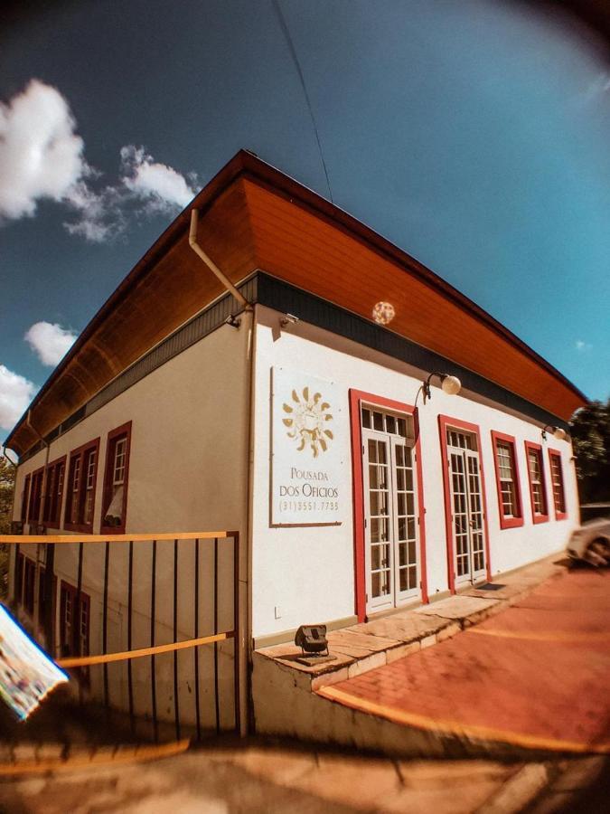 Pousada Dos Oficios Ouro Preto  Bagian luar foto